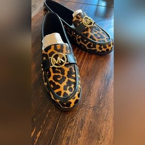 Michael Kors Leopard shoes